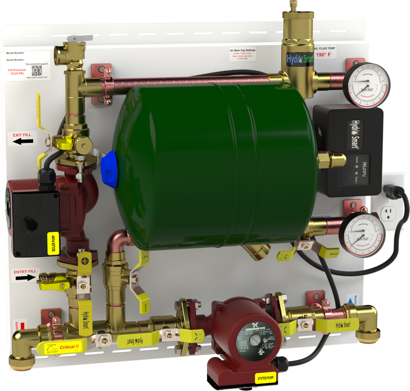 HSPS190HT One Zone Master Panel HydroSmart