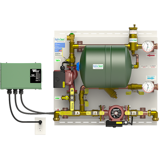HSPS190MTH - Zone by Actuator Master Panel