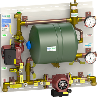 HSPS190MZH - Zone by Valve Master Panel