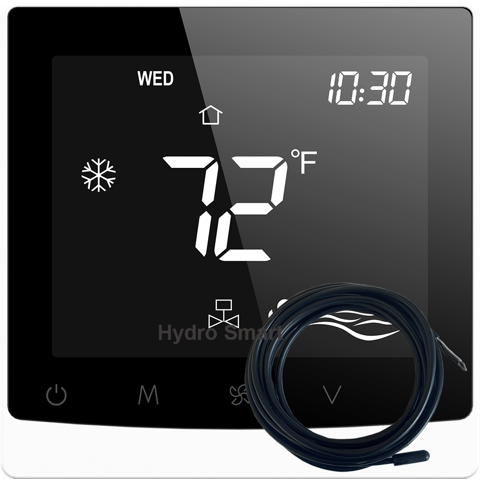 Hsradstat floor sensing thermostat hydro smart