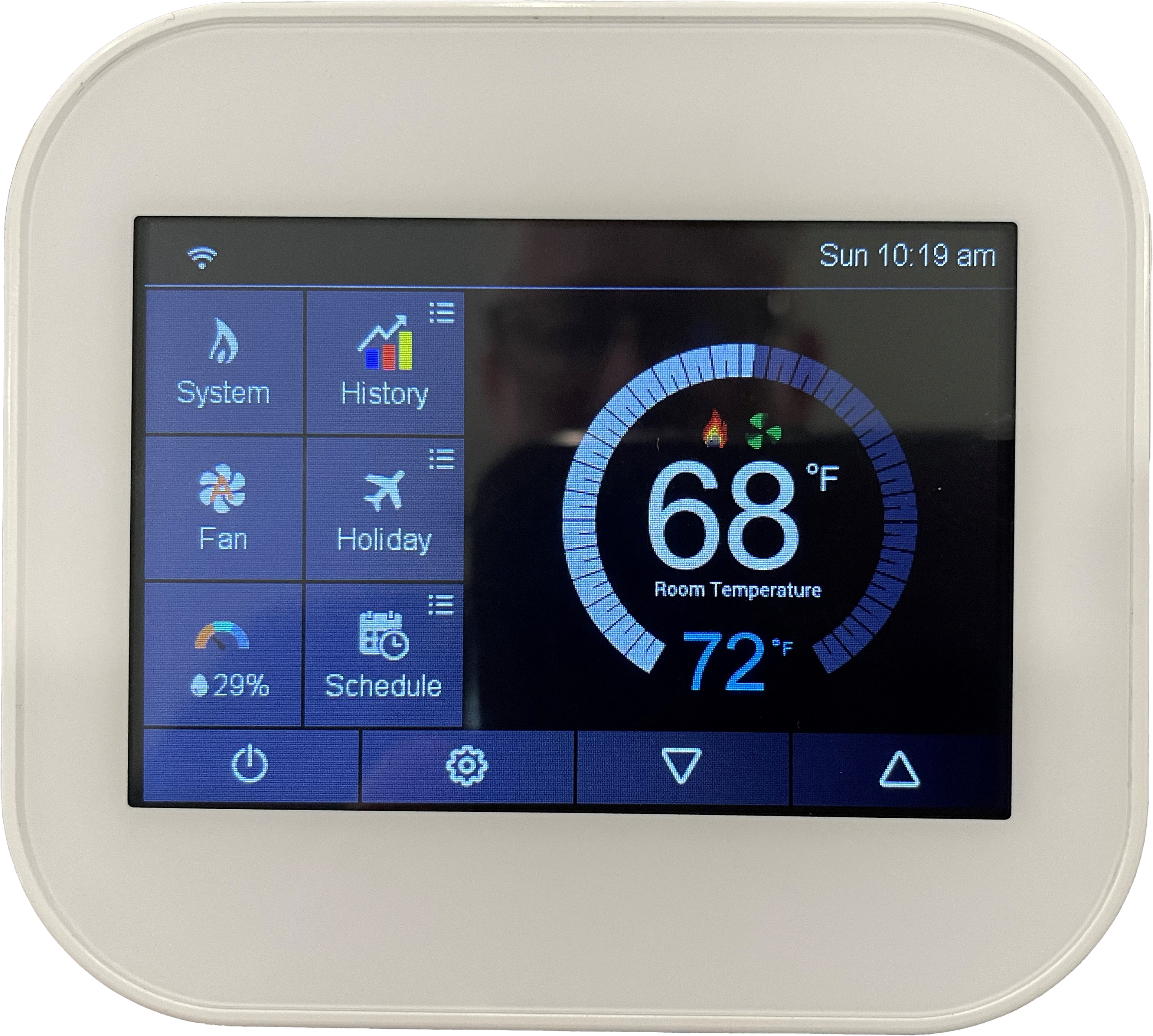 Wi Fi Sensi Thermostat Temperature Differential Sensi Lite Smart