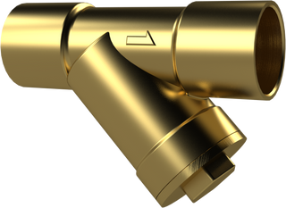 1" Brass Y-Strainer