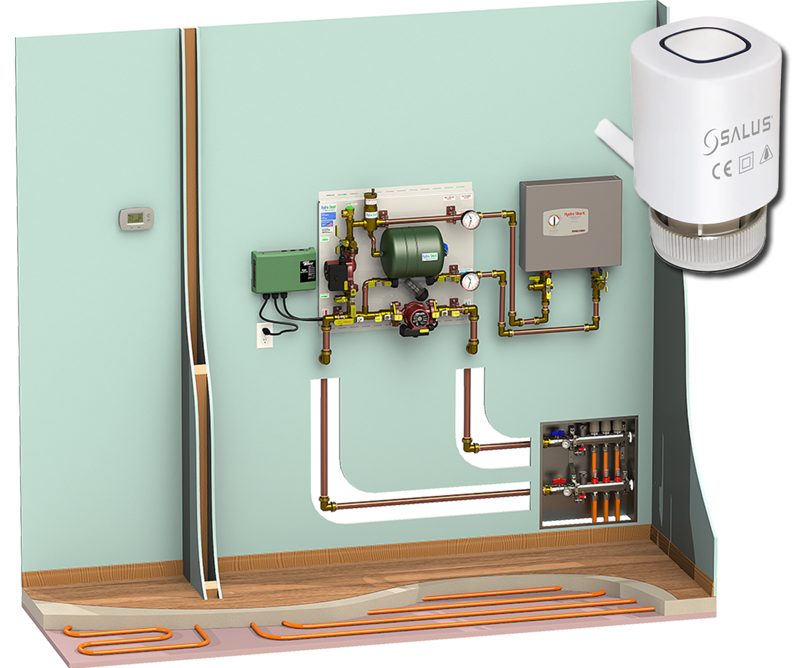 Hydro Shark Zone by Actuator HydroSmart