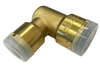 1" CTS x 3/4" CTS - Quick Connect Reducing Elbow