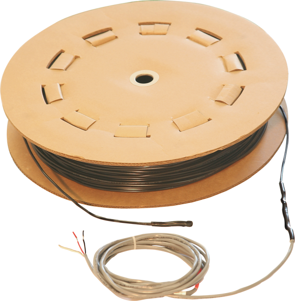 OTR0302-G25 Cable,120V,300W,2.5A,100'L,3"OC-25SF,w/25SF strapping