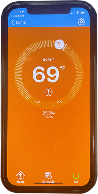 HSRadStat Wi-Fi Thermostat