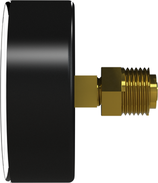 1/2" NPT Temperature & Pressure Gauge (Tridicator)