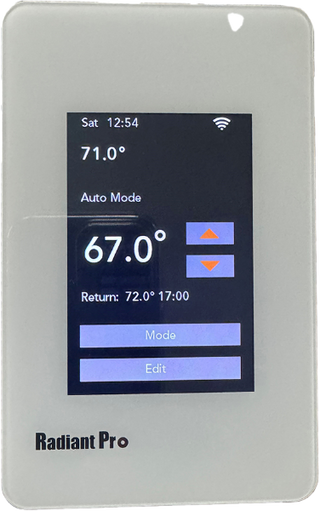 Radiant Pro Thermostat