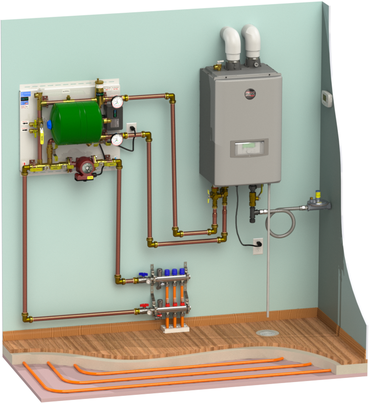 CM1ZN-100-S-XXXX-2699-Ruud One Zone Master Panel – Hydro-Smart