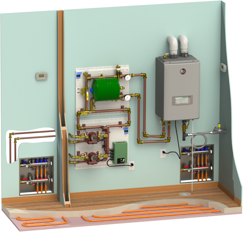 CMPump-100-S-XXXX-XXXX-Ruud Zone by Pumps Master Panel