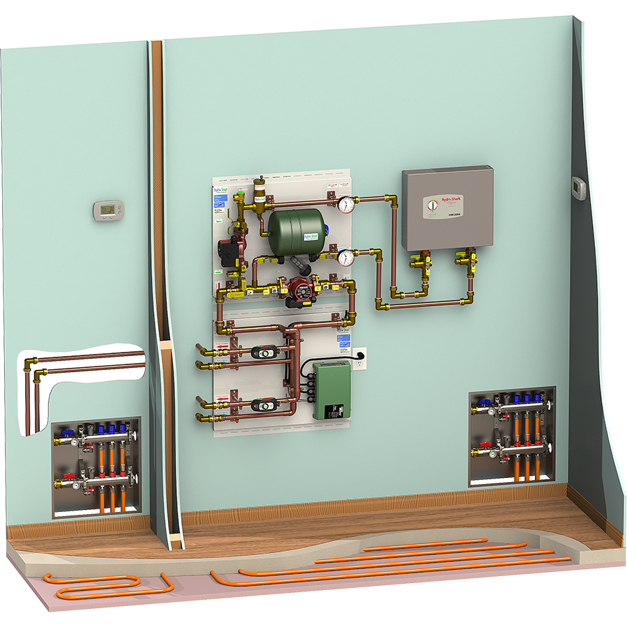 Hydro Shark Zone by Valve HydroSmart