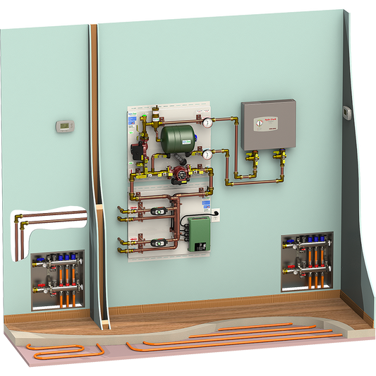 HSPS120MZL Master Panel for Hydro-Shark Electric Boiler