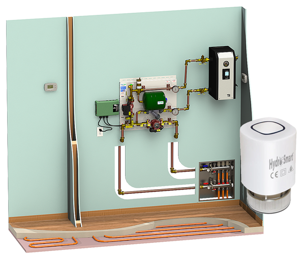 Thermo 2000 Zone by Actuator