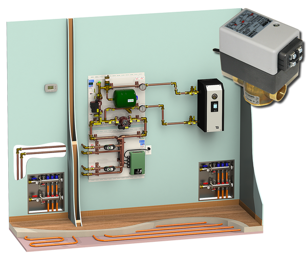 Thermo 2000 Zone by Valve