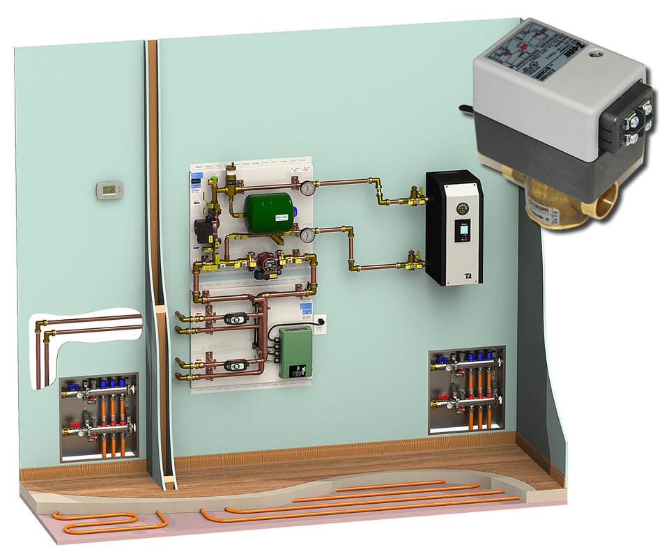 Thermo 2000 Zone by Valve