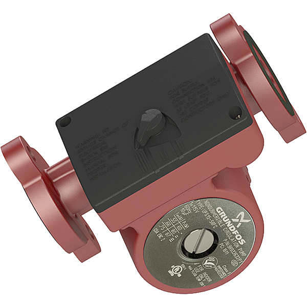 UPS15-58FC Circulator Pump - 1/25HP
