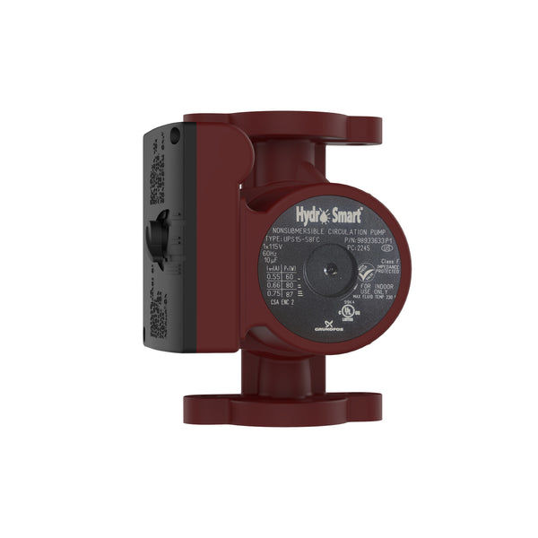 UPS15-58FC Circulator Pump - 1/25HP