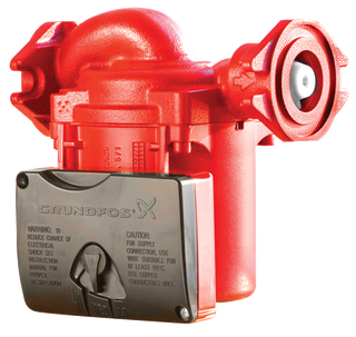 UPS26-99FC 1/6HP Circulator Pump w/Integral Check Valve