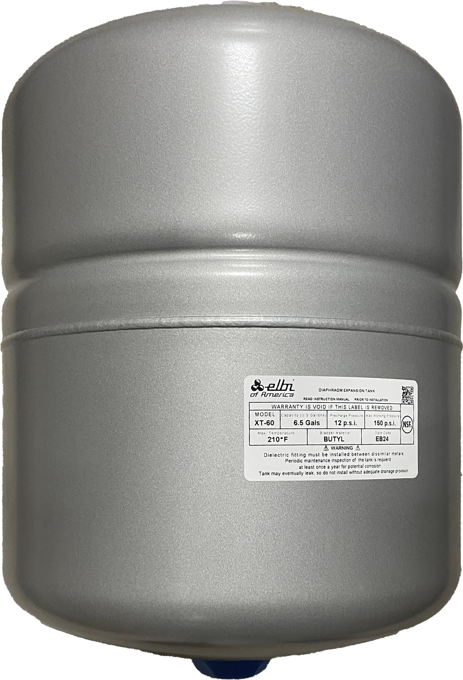 XT-60 6.5 Gal Expansion Tank