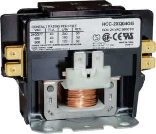 Relay,3-Pole,24V,30A