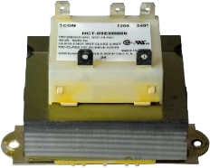 Transformer Open Type Prim 240V or 208V/Sec.24V 40VA – Hydro-Smart