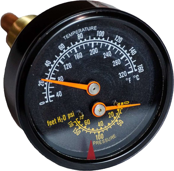 Manometer 7811 (63MM) 0-100 M/BAR Manometer 7811 (63MM) 0-100 M/BAR