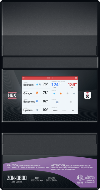 ZON-0600 WI-FI Zone Control