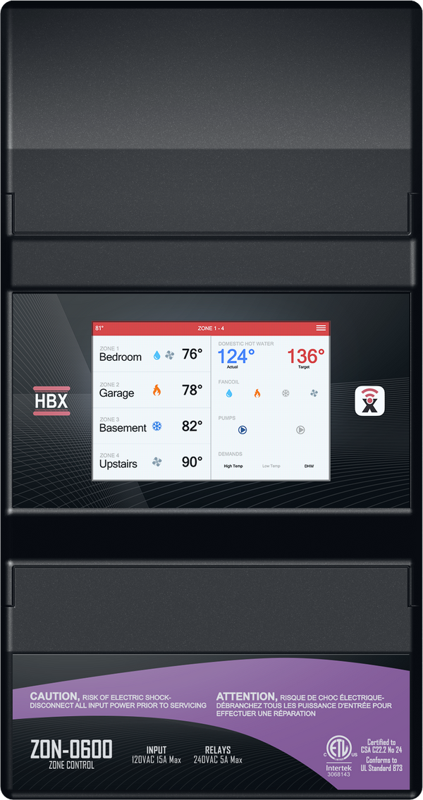 ZON-0600 WI-FI Zone Control