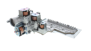 MANIFOLD WITH GAS VALVE ASSEMBLY,NAT