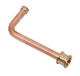 PIPE,HEAT EXCHANGER OUT,SS