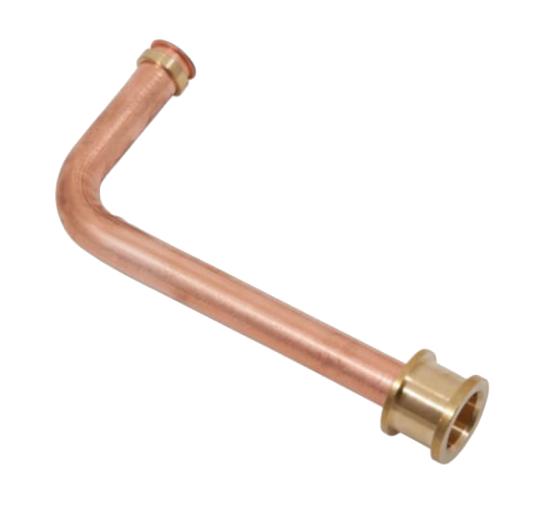 PIPE,HEAT EXCHANGER OUT,SS