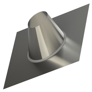 4" Adj. Roof Flashing