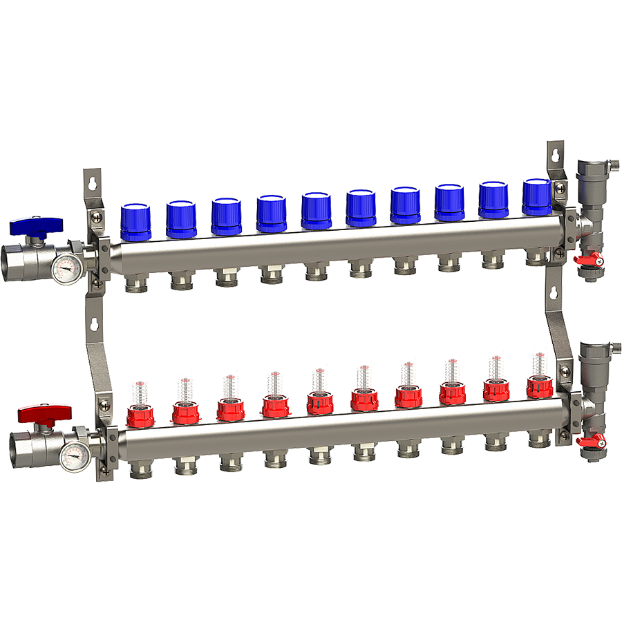 10 Position Manifold Assembly