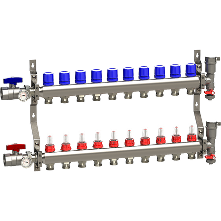 10 Position Manifold Assembly