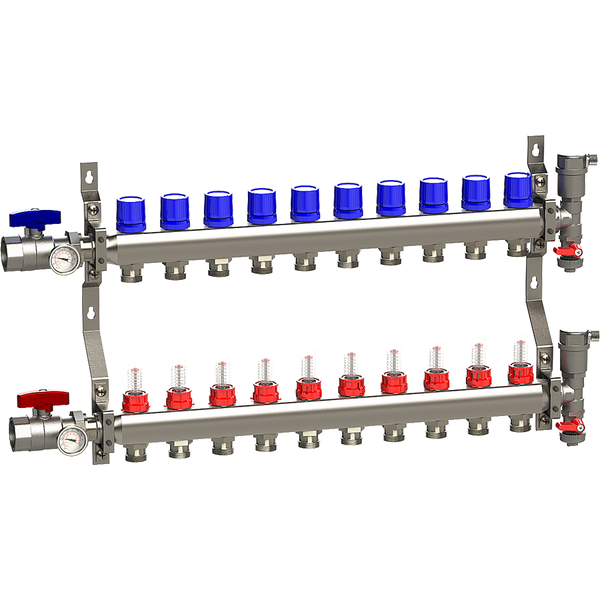 10 Position Manifold Assembly