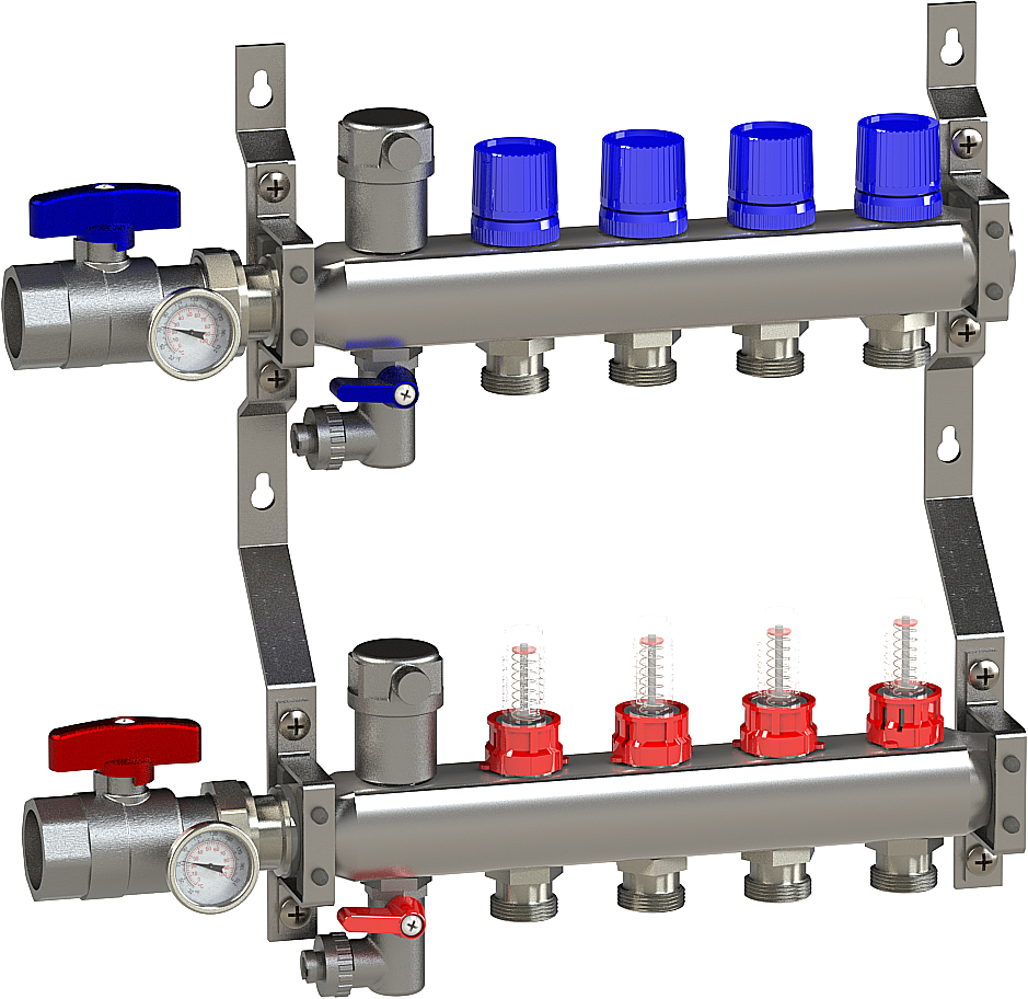 4 Position Manifold Assembly HydroSmart
