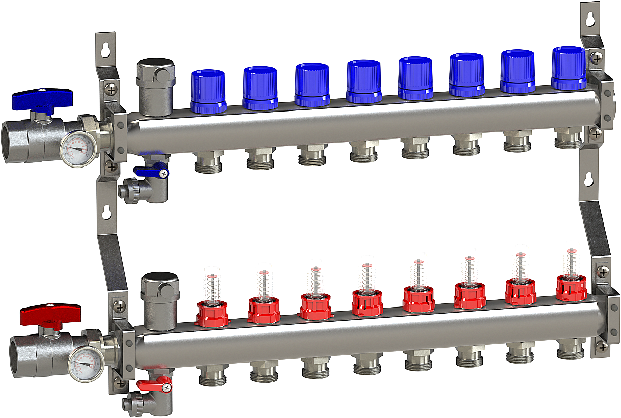 8 Position Manifold Assembly HydroSmart