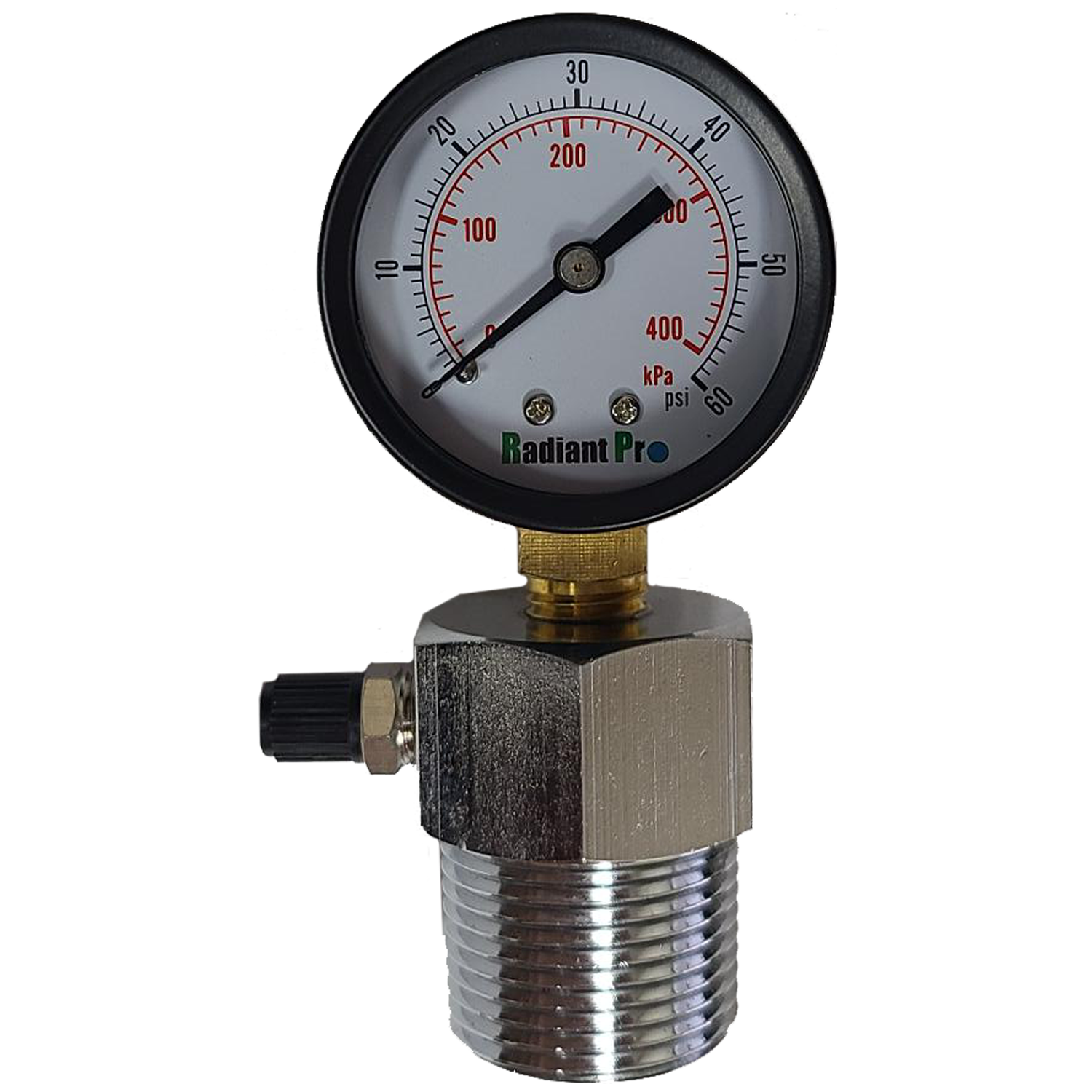 Manifold Pressure Gauge Connector HydroSmart